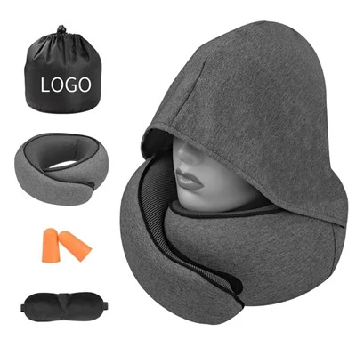 Bantal Kembara Dengan Bertudung
